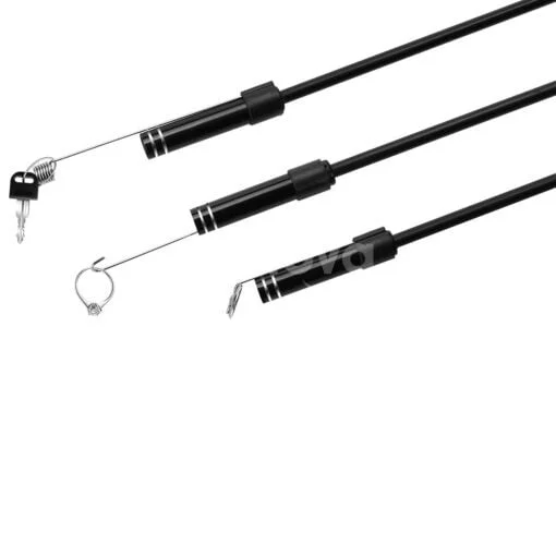 KERUI Caméra d’inspection de serpent USB endoscope USB C étanche IP67 avec 8 lumières LED réglables