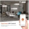 KERUI système d’alarme de sécurité Tuya Smart WIFI GSM, détecteur de mouvement et de fumée