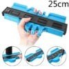 Jauge de Contour en ABS avec précision de mesure instantanée pour formes incurvées et irrégulières (25cm)