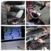 KERUI Caméra d’inspection de serpent USB endoscope USB C étanche IP67 avec 8 lumières LED réglables
