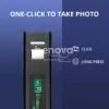 KERUI Caméra d’inspection de serpent USB endoscope USB C étanche IP67 avec 8 lumières LED réglables