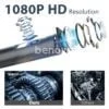 KERUI Caméra d’inspection de serpent USB endoscope USB C étanche IP67 avec 8 lumières LED réglables