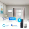 KERUI système d’alarme de sécurité Tuya Smart WIFI GSM, détecteur de mouvement et de fumée