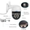 KERUI – Caméra de Surveillance extérieure PTZ IP WIFI HD 3MP/1080P sans fil avec fonction de Rotation détection de mouvement et alerte