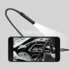 KERUI Caméra d’inspection de serpent USB endoscope USB C étanche IP67 avec 8 lumières LED réglables