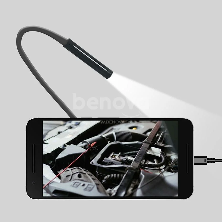 Endoscope étanche smartphone Android