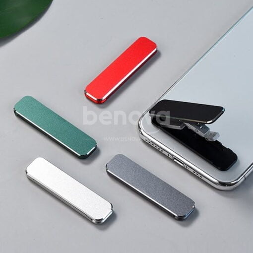 Support de téléphone Portable pliable multi-angles et réglable Ultra mince en en alliage d’aluminium universel