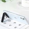 Support de téléphone Portable pliable multi-angles et réglable Ultra mince en en alliage d’aluminium universel