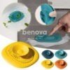 Bouchon de vidange de cuisine Multifonction filtre Anti-blocage pour lavabo de salle de bain