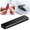 Support de téléphone Portable pliable multi-angles et réglable Ultra mince en en alliage d’aluminium universel