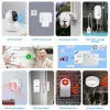 KERUI système dalarme de sécurité Tuya Smart WIFI GSM, détecteur de mouvement et de fumée