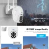 KERUI système dalarme de sécurité Tuya Smart WIFI GSM, détecteur de mouvement et de fumée