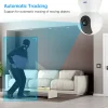 KERUI système d’alarme de sécurité Tuya Smart WIFI GSM, détecteur de mouvement et de fumée