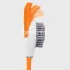 Brosse de toilette en silicone en forme de canard avec support pour salle de bain et toilettes