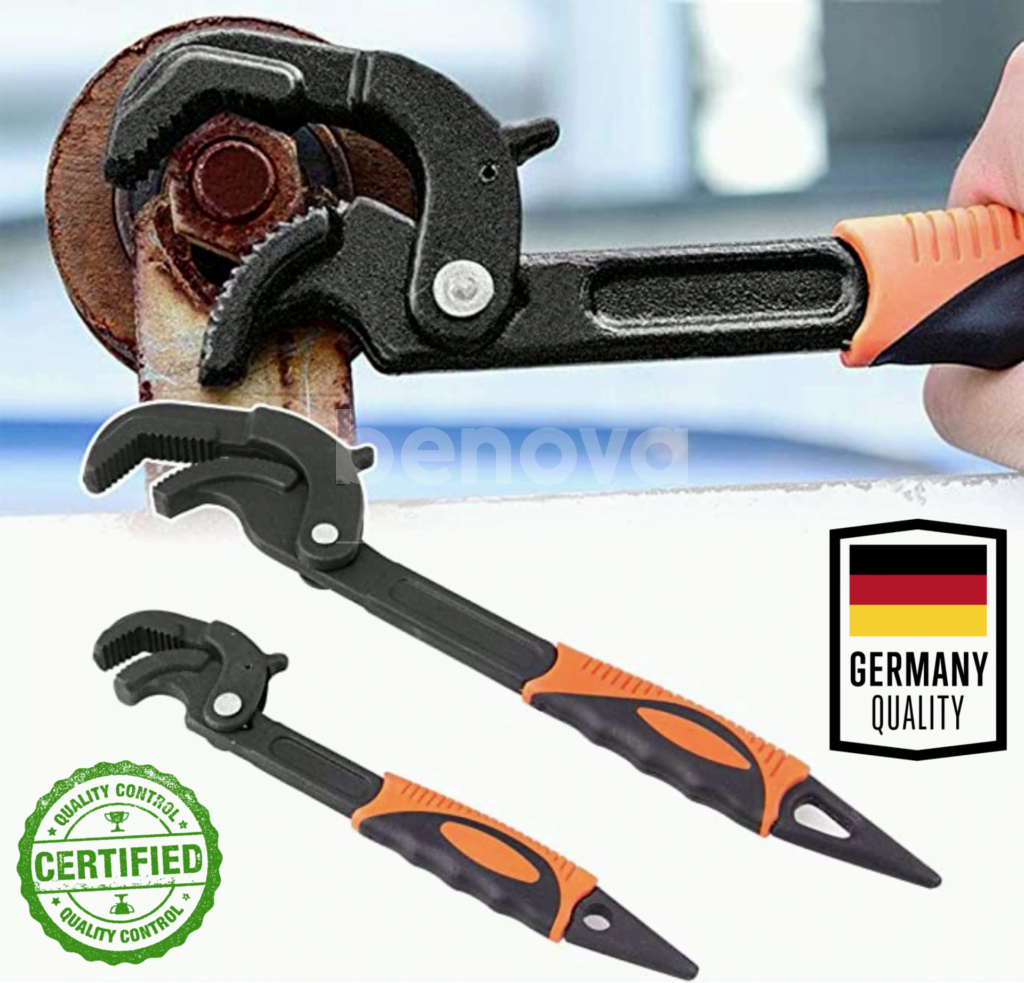 Litoexpe Lot De 2 Clés Universelles Multifonctionnelles à 4 Voies