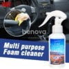 Nettoyant à bulles tout-en-un et revêtement Anti-dommage  pour voiture multifonctionnel et puissant (200 ml)
