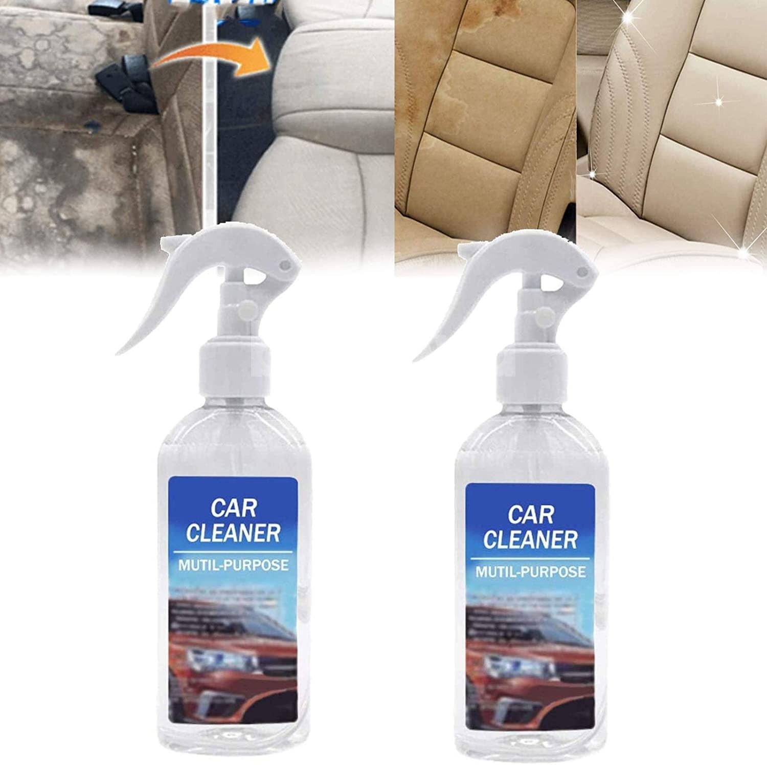 Nettoyant à bulles Anti-dommage pour voiture (200 ml)