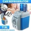 6en1 Réfrigérateur Portable Refroidisseur Et Réchauffeur 7,5 L Pour Camping Voyage, Lait Maternel, Médicaments, Voiture