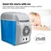 6en1 Réfrigérateur Portable Refroidisseur Et Réchauffeur 7,5 L Pour Camping Voyage, Lait Maternel, Médicaments, Voiture