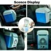 6en1 Réfrigérateur Portable Refroidisseur Et Réchauffeur 7,5 L Pour Camping Voyage, Lait Maternel, Médicaments, Voiture
