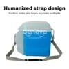6en1 Réfrigérateur Portable Refroidisseur Et Réchauffeur 7,5 L Pour Camping Voyage, Lait Maternel, Médicaments, Voiture