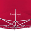 Tente  3x3M ultra léger multifonction robuste inoxydable Abri instantané contre le soleil et la pluie avec sac