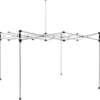 Tente  3x3M ultra léger multifonction robuste inoxydable Abri instantané contre le soleil et la pluie avec sac