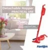 4en1 Fantom PRATIC-S P 1200 aspirateur à main vertical filaire, collecteur de poussière portable,  super aspiration Silencieux