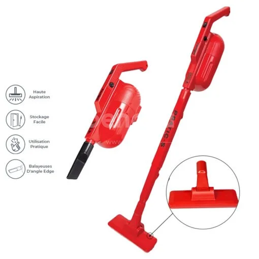 3en1 Aspirateur multifonction 1200 à main vertical, collecteur de poussière, super aspiration Silencieux