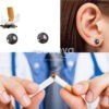 Aimants pour arrêter de fumer auriculothérapie oreille anti tabac
