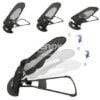 4en1 Chaise à bascule pour bébé, Lit pliable confortable, berceau inclinable jusqu'à 3 ans