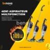 Aspirateur Multifonction 4en1 pour maison et voiture, puissante aspiration 16000KPA , Silencieux