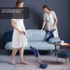 Aspirateur Multifonction 4en1 pour maison et voiture, puissante aspiration 16000KPA , Silencieux