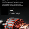 Aspirateur Multifonction 4en1 pour maison et voiture, puissante aspiration 16000KPA , Silencieux