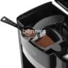 4en1 machine à café thé électrique automatique goutte à goutte avec 2 tasses en céramique