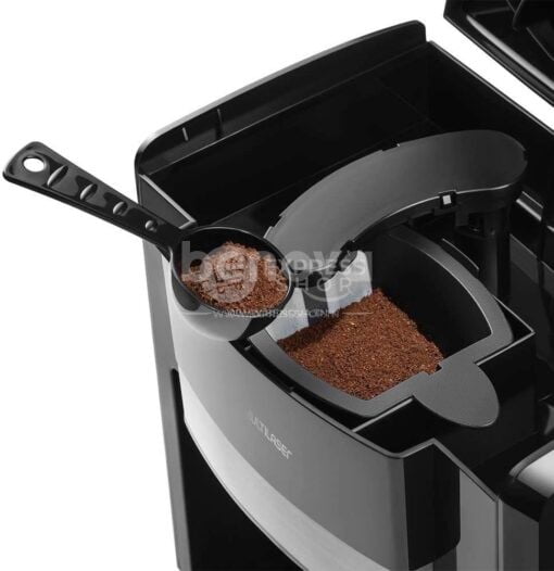 4en1 machine à café thé électrique automatique goutte à goutte avec 2 tasses en céramique