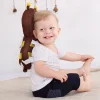 Coussin anti-chute et Protège-tête et dos de bébé respirant avec Dessin Animé Réglable et mignon