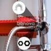 Clé magique 8 en 1 multifonction pour installation et réparation de robinet et évier