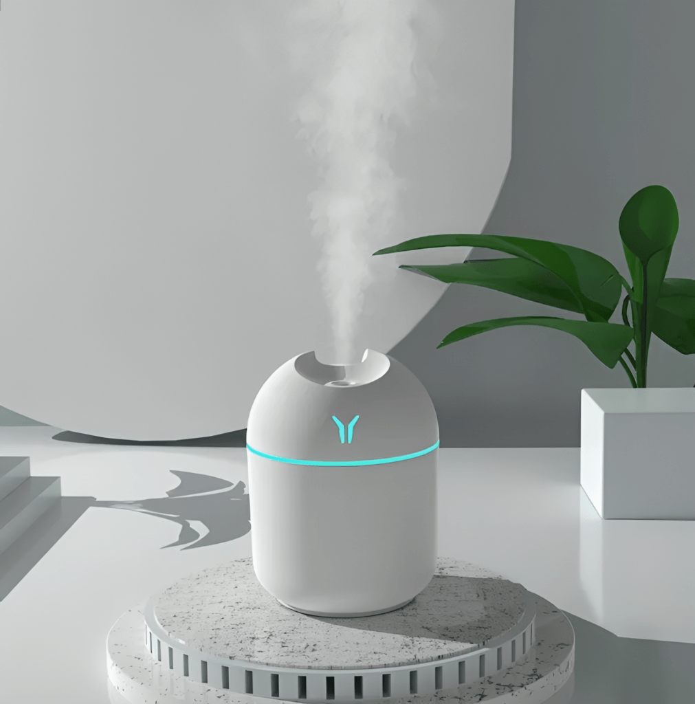 Humidificateur purificateur d'air compatible HE - NEBOA