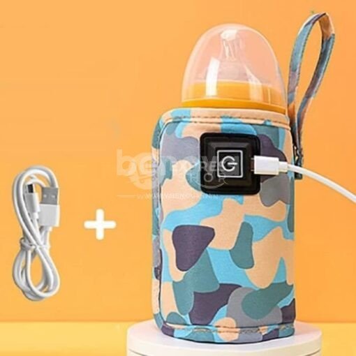 Chauffe-Biberon USB Portable À 3 Niveaux De Température Réglable Pour Voiture Et Maison