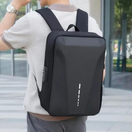 Apex - Sac à dos 30L de chargement USB pour ordinateur portable étanche pour l'école,voyage antivol