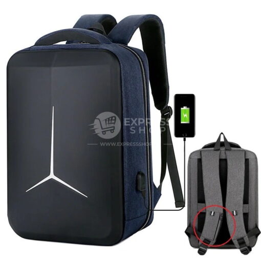 Vortex - 3en1 Sac à dos 30L de chargement USB pour ordinateur portable étanche voyage