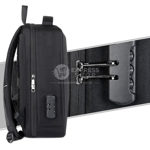 Vortex - 3en1 Sac à dos 30L de chargement USB pour ordinateur portable étanche voyage