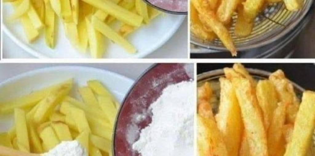 Recette de Frites sans Huile avec l'air fryer Blitz