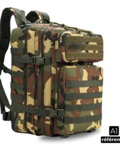 Atlas – Sac à dos d'aventure extra-large 50 L - Durable et confortable voyages, la randonnée, l'alpinisme, les sports de plein air