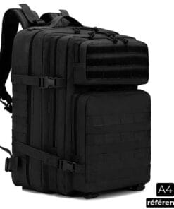 Atlas – Sac à dos d'aventure extra-large 50 L - Durable et confortable voyages, la randonnée, l'alpinisme, les sports de plein air - A-4