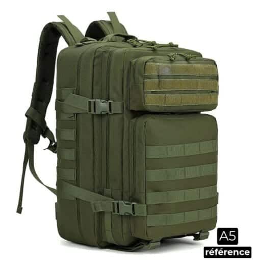 Atlas – Sac à dos d'aventure extra-large 50 L - Durable et confortable voyages, la randonnée, l'alpinisme, les sports de plein air