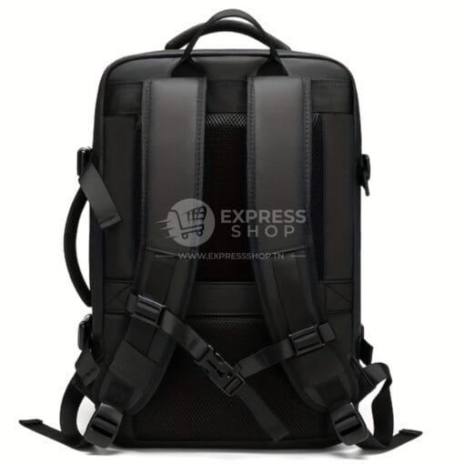 Helix– Sac À Dos De Ordinateur Voyage 45L Professionnel Extensible et Étanche Avec USB