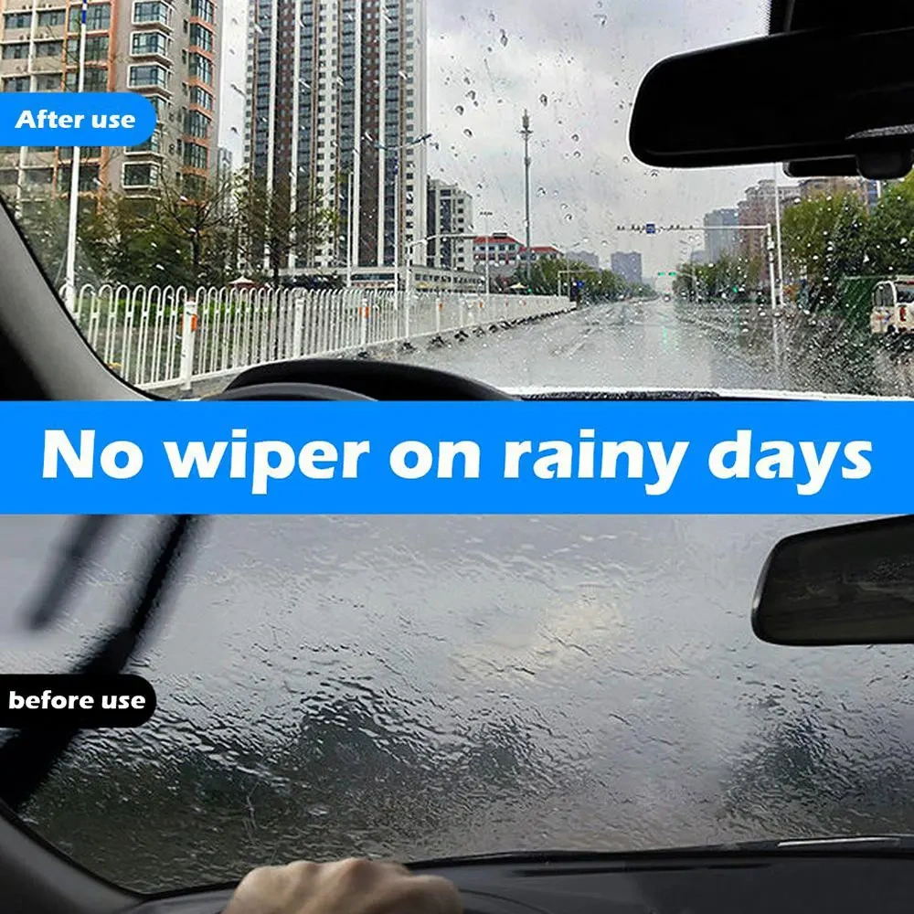 HGKJ® S2 - Revêtement Nano protecteur céramique nano-hydrophobe Vision claire pour Pare-Brise anti-pluie