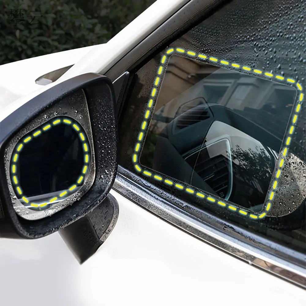 HGKJ® S2 - Revêtement Nano protecteur céramique nano-hydrophobe Vision claire pour Pare-Brise anti-pluie